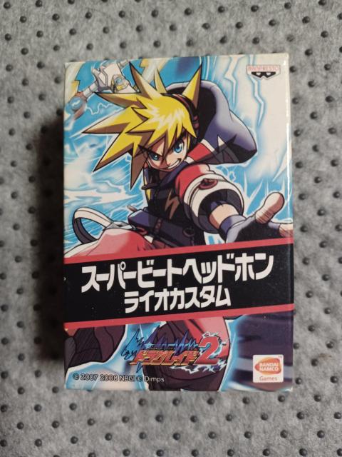 DSソフト ドラグレイド2特典 スーパービートヘッドホン ライオカスタム < ゲーム本体/ソフト  DSソフト ドラグレイド2特典 スーパービートヘッドホン ライオカスタム  < ゲーム本体/ソフトの