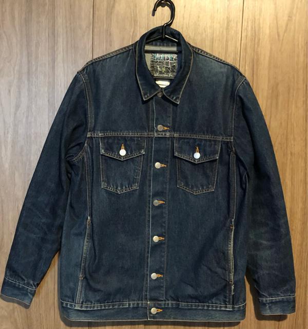 《マックダディー》デニム ジャケット  mackdaddy  DENIM 古着 ヴィンテージ スワッガー USED Gジャン < ブランド  《マックダディー》デニム ジャケット  mackdaddy  DENIM 古着 ヴィンテージ スワッガー USED Gジャン  < ブランドの