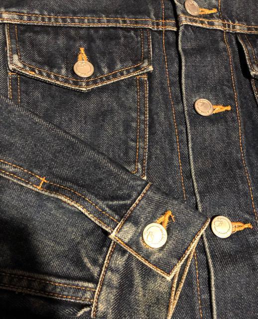 《マックダディー》デニム ジャケット  mackdaddy  DENIM 古着 ヴィンテージ スワッガー USED Gジャン < ブランド  《マックダディー》デニム ジャケット  mackdaddy  DENIM 古着 ヴィンテージ スワッガー USED Gジャン < ブランドの