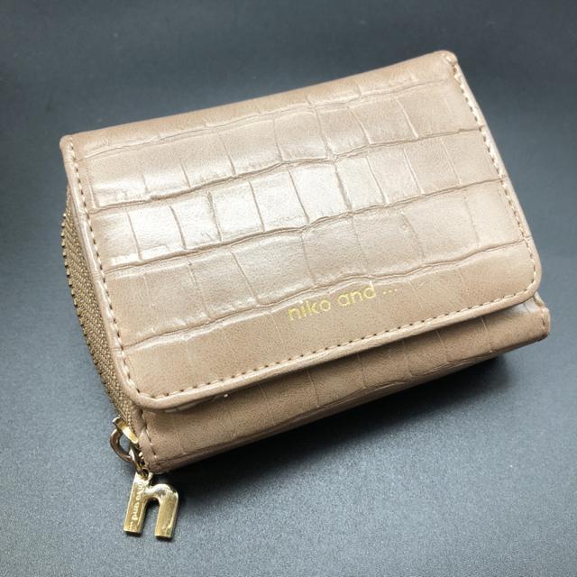 即決 niko and... ニコアンド 三つ折り財布 < ブランド  即決 niko and... ニコアンド 三つ折り財布  < ブランドの