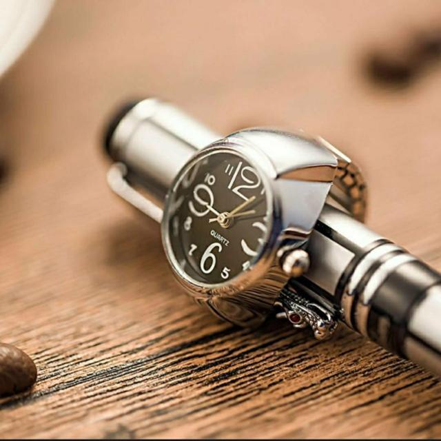 新品 未使用 指輪 時計 シンプル 9色セット < 女性アクセサリー/時計  新品 未使用 指輪 時計 シンプル 9色セット < 女性アクセサリー/時計の