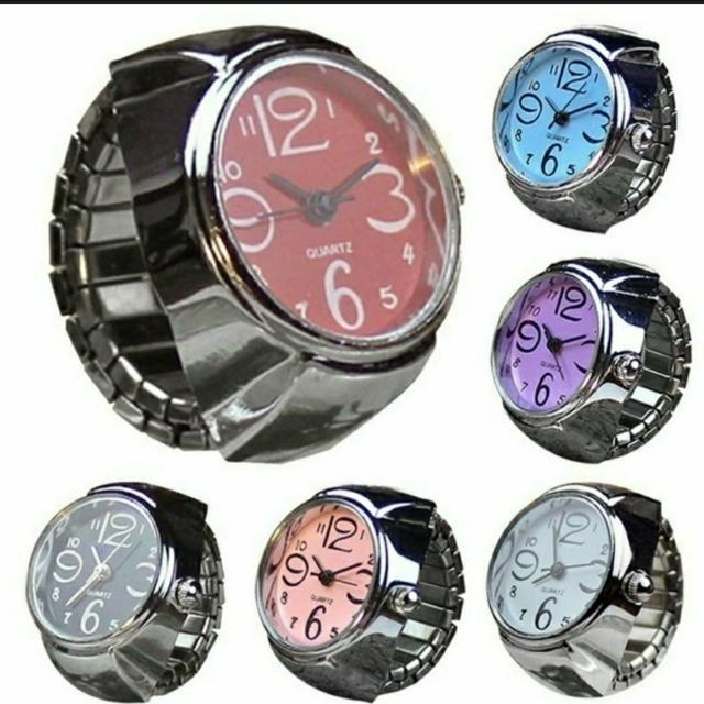 新品 未使用 指輪 時計 シンプル 9色セット < 女性アクセサリー/時計  新品 未使用 指輪 時計 シンプル 9色セット < 女性アクセサリー/時計の