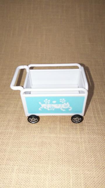 仕事猫保育園ミニフィギュアコレクションブルーカートのみガチャガチャガシャポンカプセルトイ < ホビー  仕事猫保育園ミニフィギュアコレクションブルーカートのみガチャガチャガシャポンカプセルトイ  < ホビーの