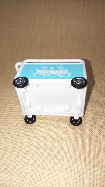 仕事猫保育園ミニフィギュアコレクションブルーカートのみガチャガチャガシャポンカプセルトイ < ホビー  仕事猫保育園ミニフィギュアコレクションブルーカートのみガチャガチャガシャポンカプセルトイ < ホビーの