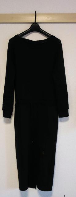 トレーナー ワンピース ブラック < 女性ファッション  トレーナー ワンピース ブラック  < 女性ファッションの