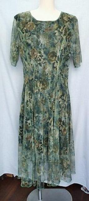 ��ICHIOKU  �C�`�I�N�^�t�����[���@�f�U�C�������s�[�X�@�V�t�H���@�L�k������@�X�g���b�`�f�ށ^�O���[���n  �� �����t�@�b�V������ 