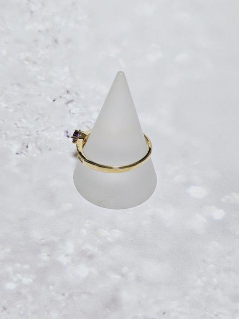 (192) パープル ラインストーン ゴールド 指輪 リング 22〜23号 < 女性アクセサリー/時計 (192) パープル ラインストーン ゴールド 指輪 リング 22〜23号 < 女性アクセサリー/時計の