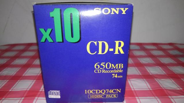 SONY ソニー CD-R 10CDQ74CN 650MB 74min 10枚パック 日本製 Sランク おまけ 付き CD < PC本体/周辺機器  SONY ソニー CD-R 10CDQ74CN 650MB 74min 10枚パック 日本製 Sランク おまけ 付き CD < PC本体/周辺機器の