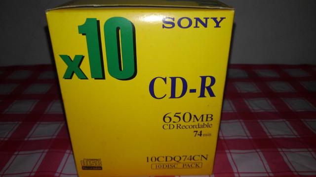 SONY ソニー CD-R 10CDQ74CN 650MB 74min 10枚パック 日本製 Sランク おまけ 付き CD < PC本体/周辺機器  SONY ソニー CD-R 10CDQ74CN 650MB 74min 10枚パック 日本製 Sランク おまけ 付き CD < PC本体/周辺機器の