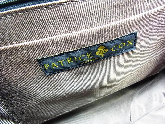 500~X^KiPATRICK COXpgbNERbNX g[gobN@