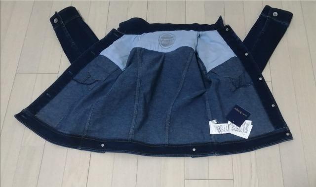 ★新品未使用タグ付き★Gジャンジーンズジャケット★ ジャケットショート丈足長効果抜群ポケット便利定番カラー大活躍人気ポケットデニム < 女性ファッション  ★新品未使用タグ付き★Gジャンジーンズジャケット★ ジャケットショート丈足長効果抜群ポケット便利定番カラー大活躍人気ポケットデニム < 女性ファッションの