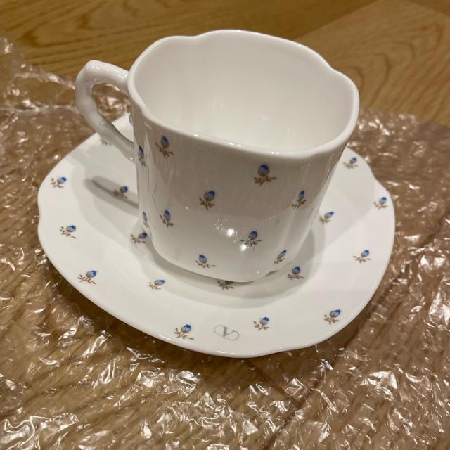 バレンチノガラバーニ カップ&ソーサー 2客セット ヴァレンティノ コーヒカップ < インテリア/ライフ  バレンチノガラバーニ カップ&ソーサー 2客セット ヴァレンティノ コーヒカップ  < インテリア/ライフの