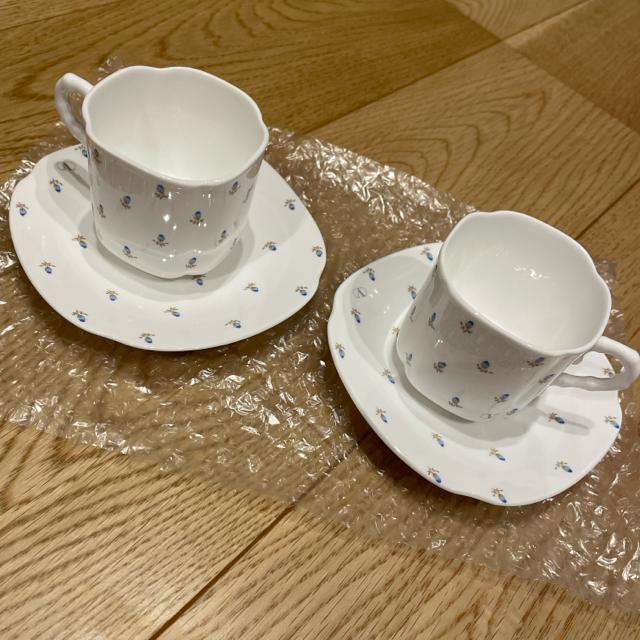 バレンチノガラバーニ カップ&ソーサー 2客セット ヴァレンティノ コーヒカップ < インテリア/ライフ  バレンチノガラバーニ カップ&ソーサー 2客セット ヴァレンティノ コーヒカップ < インテリア/ライフの