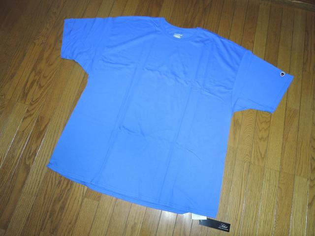 新品 Champion チャンピオン スーパービッグシルエット Tシャツ 3XL 青無地 半袖Tシャツ BIG TEE カットソー < ブランド 新品 Champion チャンピオン スーパービッグシルエット Tシャツ 3XL 青無地 半袖Tシャツ BIG TEE カットソー < ブランドの