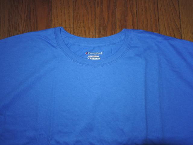 新品 Champion チャンピオン スーパービッグシルエット Tシャツ 3XL 青無地 半袖Tシャツ BIG TEE カットソー < ブランド 新品 Champion チャンピオン スーパービッグシルエット Tシャツ 3XL 青無地 半袖Tシャツ BIG TEE カットソー < ブランドの