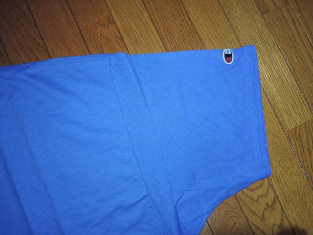 新品 Champion チャンピオン スーパービッグシルエット Tシャツ 3XL 青無地 半袖Tシャツ BIG TEE カットソー < ブランド 新品 Champion チャンピオン スーパービッグシルエット Tシャツ 3XL 青無地 半袖Tシャツ BIG TEE カットソー < ブランドの
