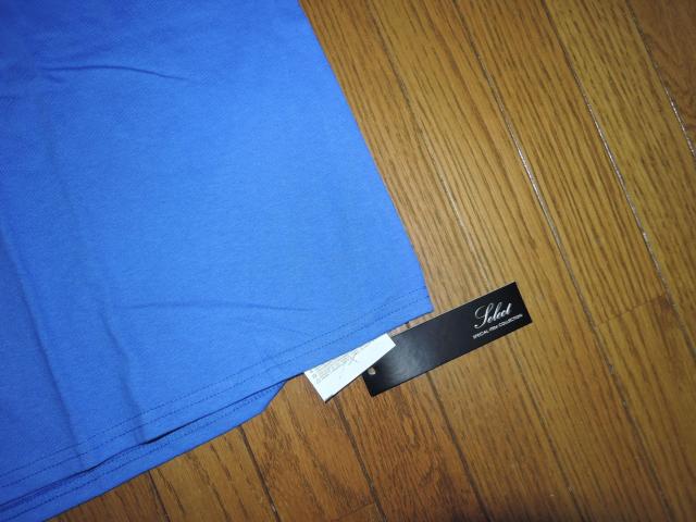 新品 Champion チャンピオン スーパービッグシルエット Tシャツ 3XL 青無地 半袖Tシャツ BIG TEE カットソー < ブランド 新品 Champion チャンピオン スーパービッグシルエット Tシャツ 3XL 青無地 半袖Tシャツ BIG TEE カットソー < ブランドの