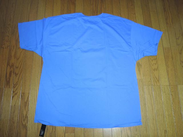 新品 Champion チャンピオン スーパービッグシルエット Tシャツ 3XL 青無地 半袖Tシャツ BIG TEE カットソー < ブランド 新品 Champion チャンピオン スーパービッグシルエット Tシャツ 3XL 青無地 半袖Tシャツ BIG TEE カットソー < ブランドの