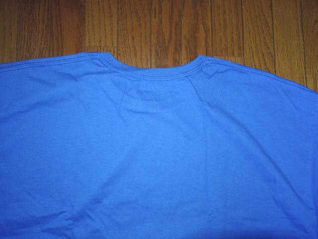 新品 Champion チャンピオン スーパービッグシルエット Tシャツ 3XL 青無地 半袖Tシャツ BIG TEE カットソー < ブランド 新品 Champion チャンピオン スーパービッグシルエット Tシャツ 3XL 青無地 半袖Tシャツ BIG TEE カットソー < ブランドの