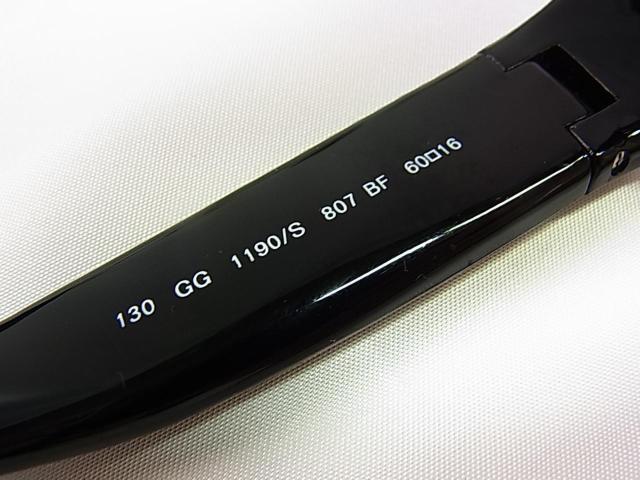 500�~�X�^�����KGUCCI�@�O�b�`�@��L�@�T���O���X1190/S