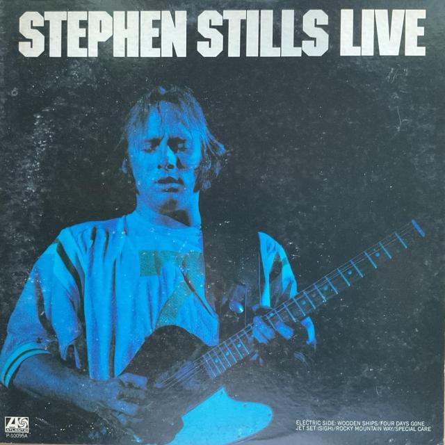 STEPHEN STILLS LIVE < CD/DVD/ビデオ  STEPHEN STILLS LIVE  < CD/DVD/ビデオの
