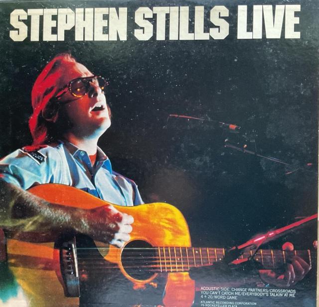 STEPHEN STILLS LIVE < CD/DVD/ビデオ  STEPHEN STILLS LIVE < CD/DVD/ビデオの