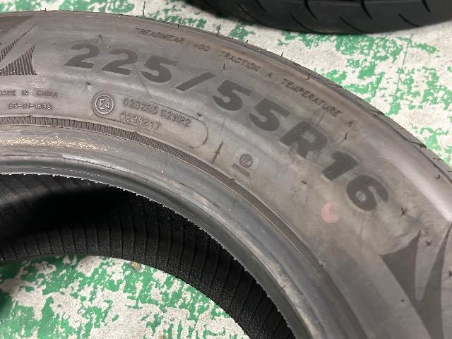 8072103)AÃ^C2{~loF209ʎԃTCY225/55R16  /oCN