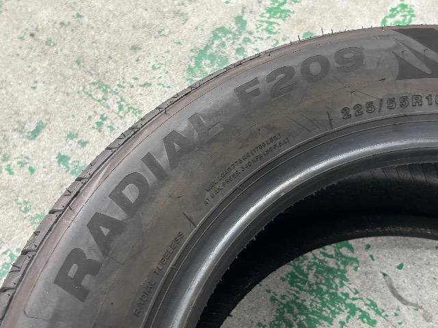 8072103)AÃ^C2{~loF209ʎԃTCY225/55R16  /oCN