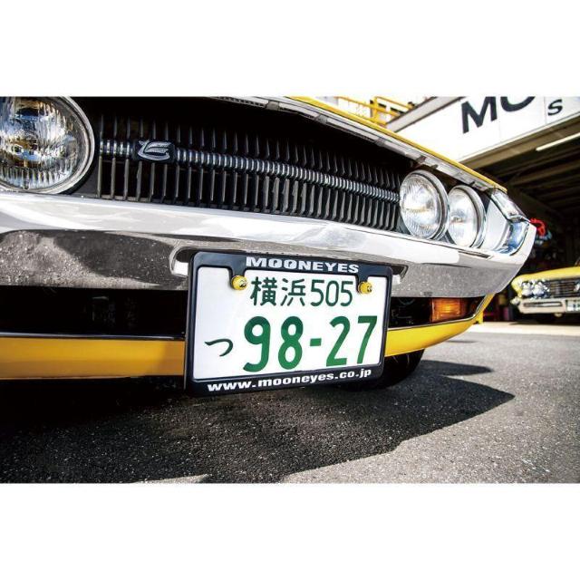 匿名配送 New Std. MOONEYES ライセンスフレーム ブラック ホワイト 2枚セット ナンバーフレーム プレート < 自動車/バイク 匿名配送 New Std. MOONEYES ライセンスフレーム ブラック ホワイト 2枚セット ナンバーフレーム プレート < 自動車/バイク