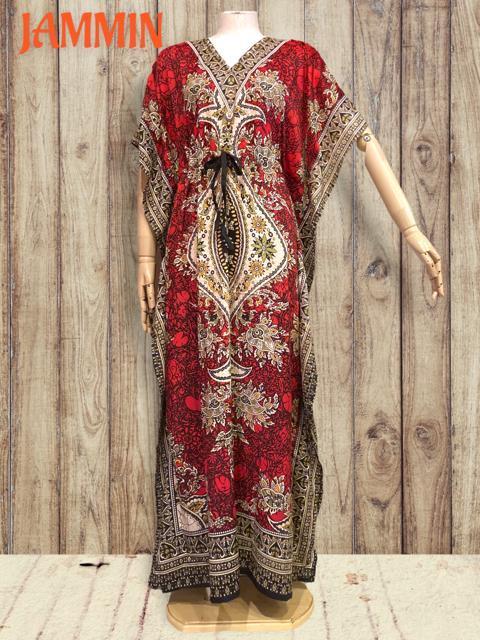 アジアンペーズリー柄ロングワンピ 赤 アジアン エスニック ヒッピー ロングワンピ < 女性ファッション アジアンペーズリー柄ロングワンピ 赤 アジアン エスニック ヒッピー ロングワンピ < 女性ファッションの