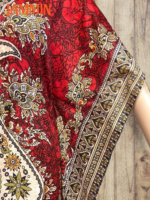 アジアンペーズリー柄ロングワンピ 赤 アジアン エスニック ヒッピー ロングワンピ < 女性ファッション アジアンペーズリー柄ロングワンピ 赤 アジアン エスニック ヒッピー ロングワンピ < 女性ファッションの