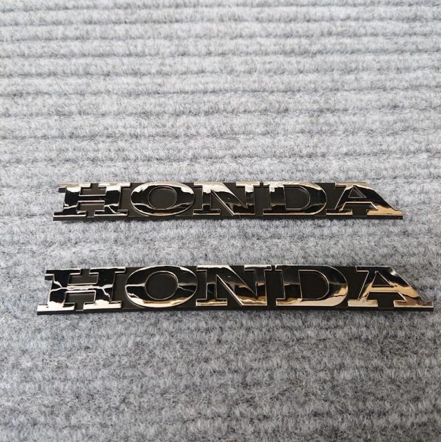 HONDA エンブレム 2枚SET 新品 /ホンダ 車 バイクCB CBX < 自動車/バイク HONDA エンブレム 2枚SET 新品 /ホンダ 車 バイクCB CBX < 自動車/バイク