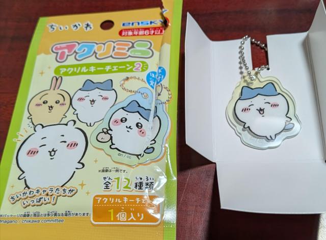ちいかわ アクリルキーチェーン2 < アニメ/コミック/キャラクター ちいかわ アクリルキーチェーン2 < アニメ/コミック/キャラクターの