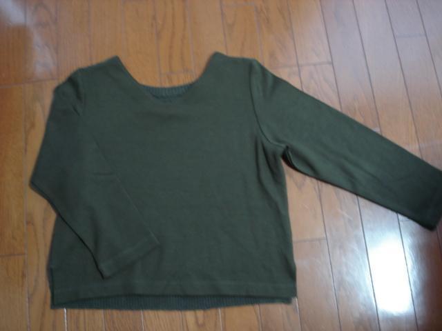 ★anysis エニィシィス 前後2wayデザインウールニット★クローゼット整理価格! < ブランド ★anysis エニィシィス 前後2wayデザインウールニット★クローゼット整理価格! < ブランドの