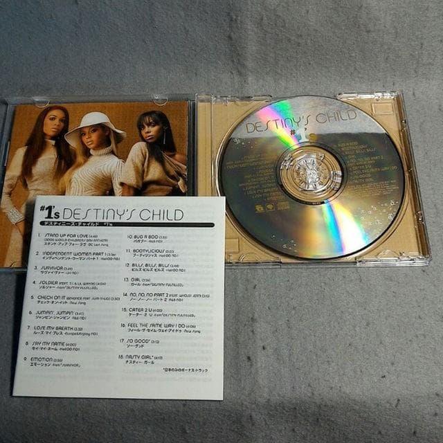 デスティニーズチャイルド DESINY'S CHILD #1's 日本盤 < CD/DVD/ビデオ デスティニーズチャイルド DESINY'S CHILD #1's 日本盤 < CD/DVD/ビデオの