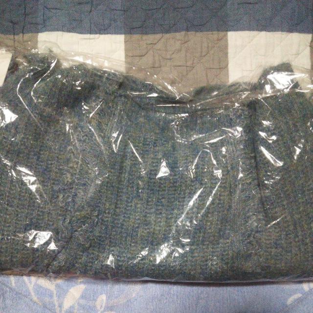 未使用未開封新品タグ付 Mono-mart 2wayミスティックムードニット メランジェブルー Lサイズ 送料無料即決 長袖ニット < 女性ファッション 未使用未開封新品タグ付 Mono-mart 2wayミスティックムードニット メランジェブルー Lサイズ 送料無料即決 長袖ニット < 女性ファッションの