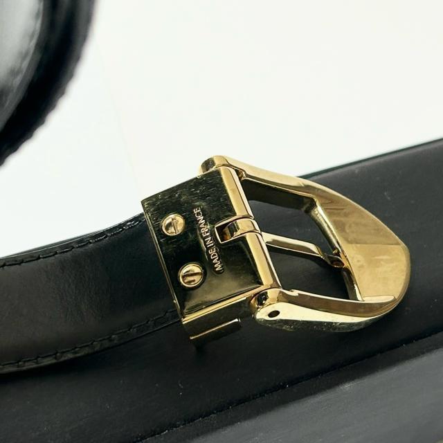 ���i LOUIS VUITTON ���C���B�g�� �x���g M6832 �G�s �T���`���[�� �N���V�b�N �u���b�N �� �u�����h�� 