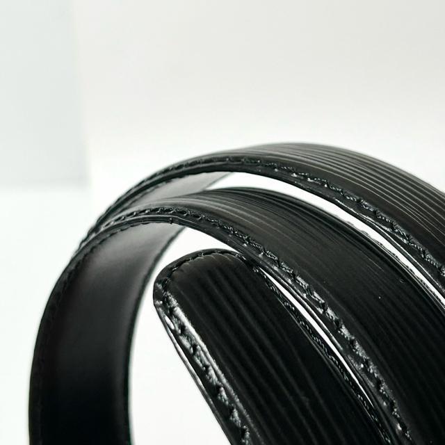 ���i LOUIS VUITTON ���C���B�g�� �x���g M6832 �G�s �T���`���[�� �N���V�b�N �u���b�N �� �u�����h�� 