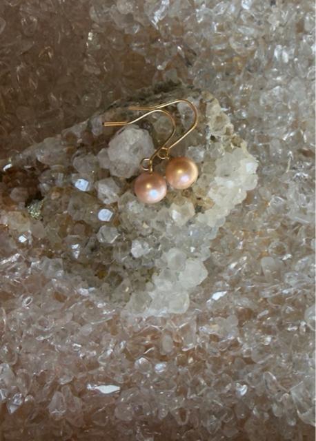 天然真珠(パール)のピアス&シルバー925 < 女性アクセサリー/時計 天然真珠(パール)のピアス&シルバー925 < 女性アクセサリー/時計の