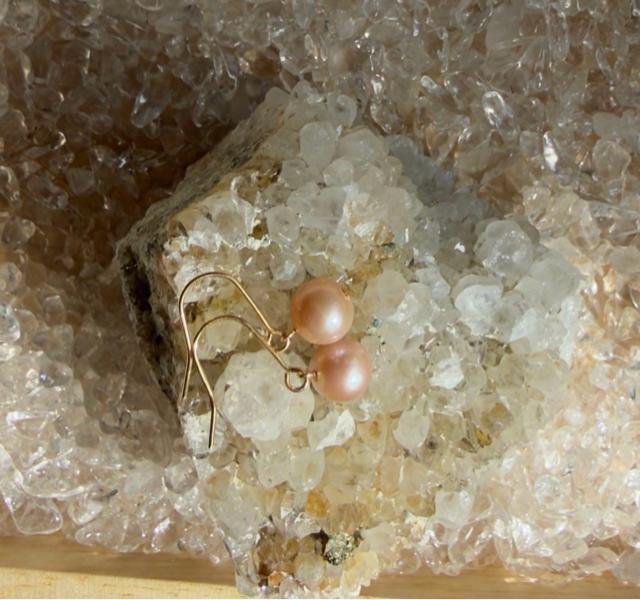 天然真珠(パール)のピアス&シルバー925 < 女性アクセサリー/時計 天然真珠(パール)のピアス&シルバー925 < 女性アクセサリー/時計の