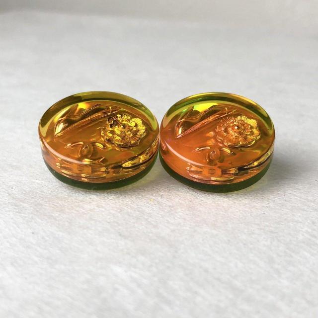 CHANEL �V���l�� ���B���e�[�W �C�������O �I�����W ���W�� �R�R�}�[�N �J�����A �n�C�q�[�� 97P �� �u�����h�� 