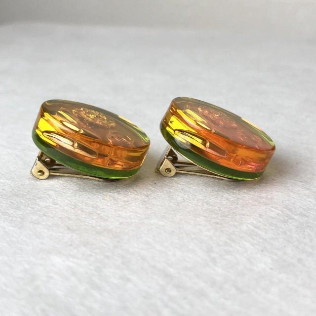 CHANEL �V���l�� ���B���e�[�W �C�������O �I�����W ���W�� �R�R�}�[�N �J�����A �n�C�q�[�� 97P �� �u�����h�� 