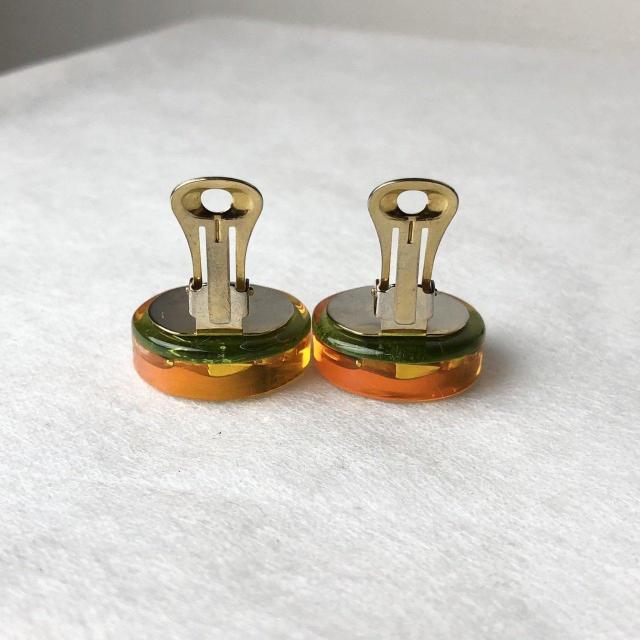 CHANEL �V���l�� ���B���e�[�W �C�������O �I�����W ���W�� �R�R�}�[�N �J�����A �n�C�q�[�� 97P �� �u�����h�� 