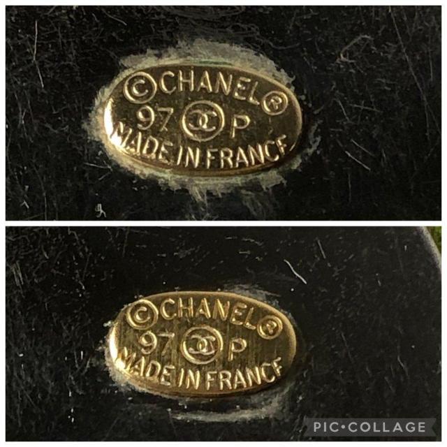 CHANEL �V���l�� ���B���e�[�W �C�������O �I�����W ���W�� �R�R�}�[�N �J�����A �n�C�q�[�� 97P �� �u�����h�� 