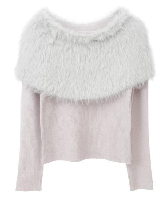 earth music&ecology �P�[�v�{���u�j�b�g�v���I�[�o�[2�_�Z�b�g �� �u�����h�� 