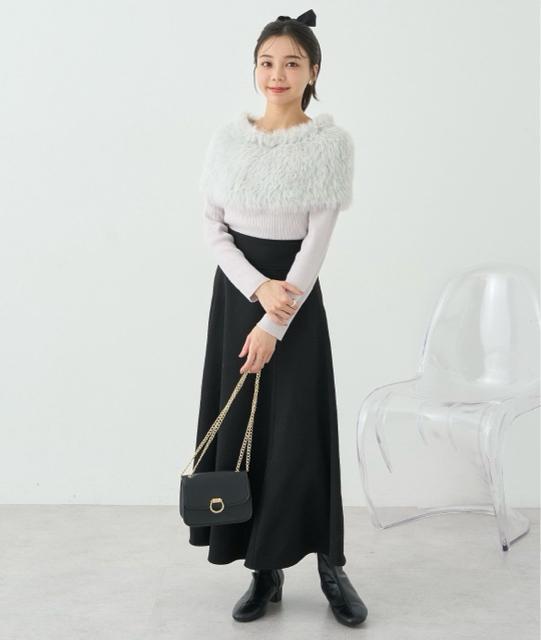 earth music&ecology �P�[�v�{���u�j�b�g�v���I�[�o�[2�_�Z�b�g �� �u�����h�� 