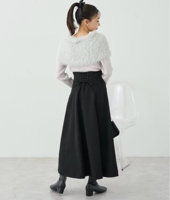 earth music&ecology �P�[�v�{���u�j�b�g�v���I�[�o�[2�_�Z�b�g �� �u�����h�� 