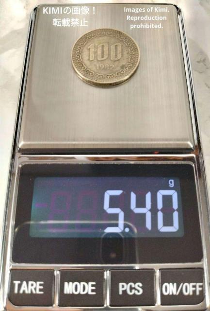 100�E�H���d�� 1982 ��ؖ��� �؍� 100 Won Coin 1982 Korea �� �z�r�[�� 