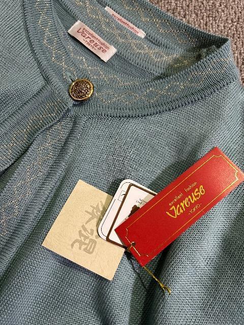新品タグ付きVareuse TOKYO★麻混アンサンブル < 女性ファッション 新品タグ付きVareuse TOKYO★麻混アンサンブル < 女性ファッションの