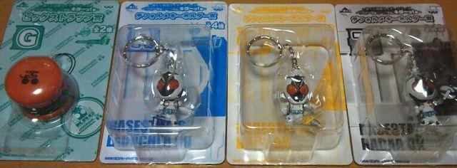 一番くじ 仮面ライダー フォーゼ&オーズ G,R,S,T賞 色々4種類セット < ホビー  一番くじ 仮面ライダー フォーゼ&オーズ G,R,S,T賞 色々4種類セット  < ホビーの